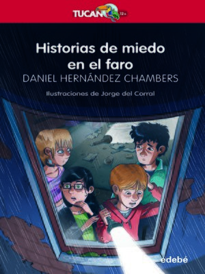 cover image of Historias de miedo en el faro